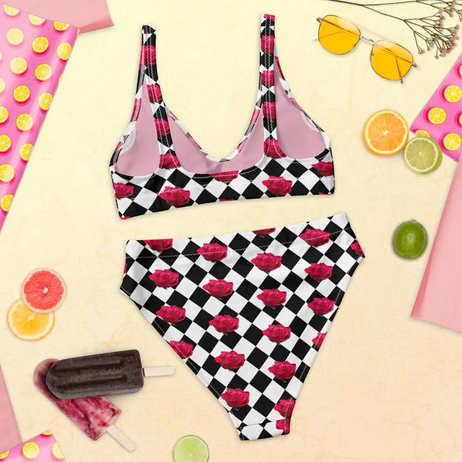 Rosy bikini {black and white} product image (7)