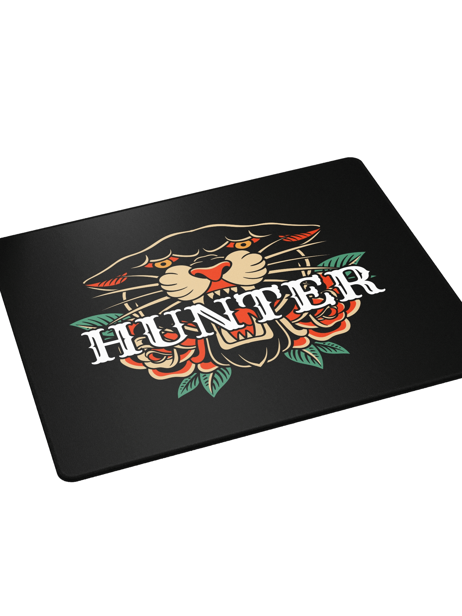 Hunter Tattoo Gaming Mouse Pad or Desk Mat product image (6)