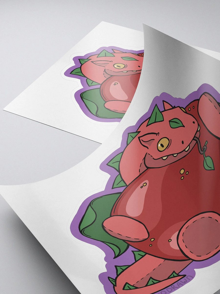 MeikoDrawn Apple Dragon product image (2)
