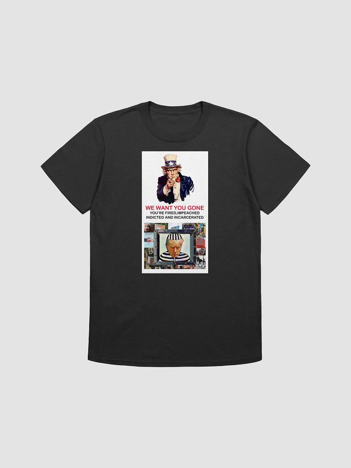 TRUMP FIRED IMPEACHMENT Statement Tee product image (1)
