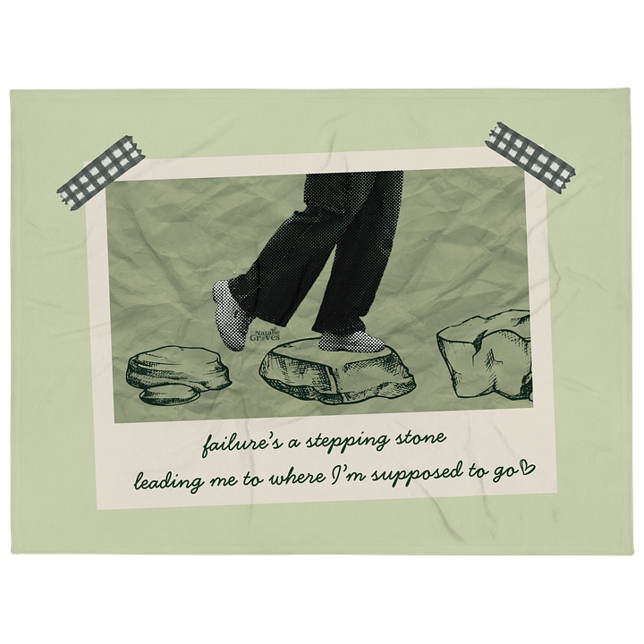 Time to Choose Myself Blanket product image (1)