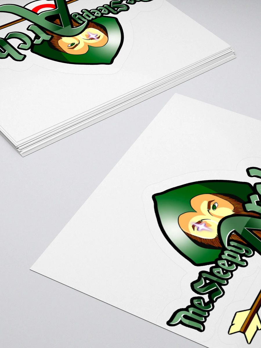 Sleepy Archer Sticker product image (4)