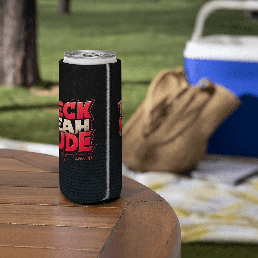 HECK YEAH DUDE Can Cooler product image (14)