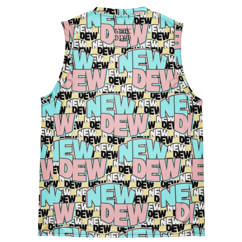 NEW DEW - BASKETBALL JERSEY product image (11)