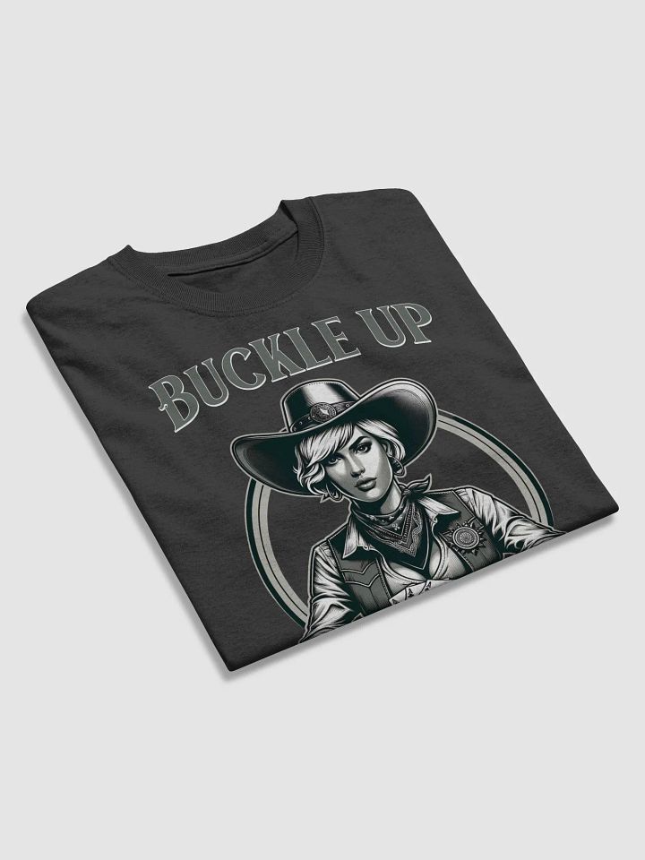 Buckle Up Betsy Wild West Card Shark Tee product image (2)