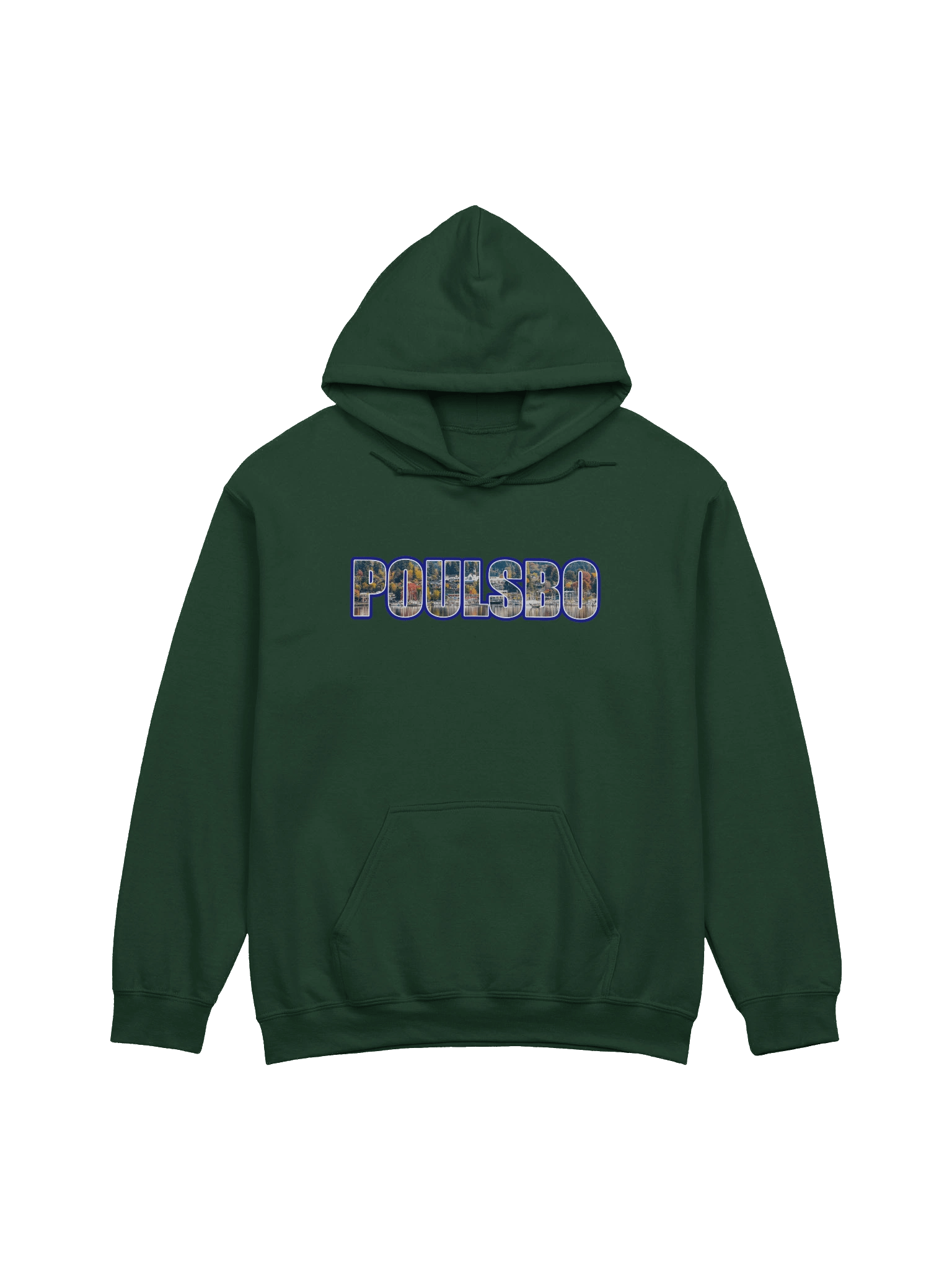Poulsbo Scenic Hoodie product image (5)