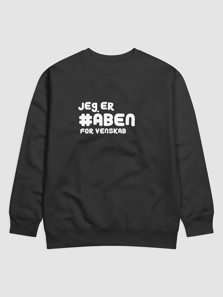 Festival bluse Åben for venskab product image (1)
