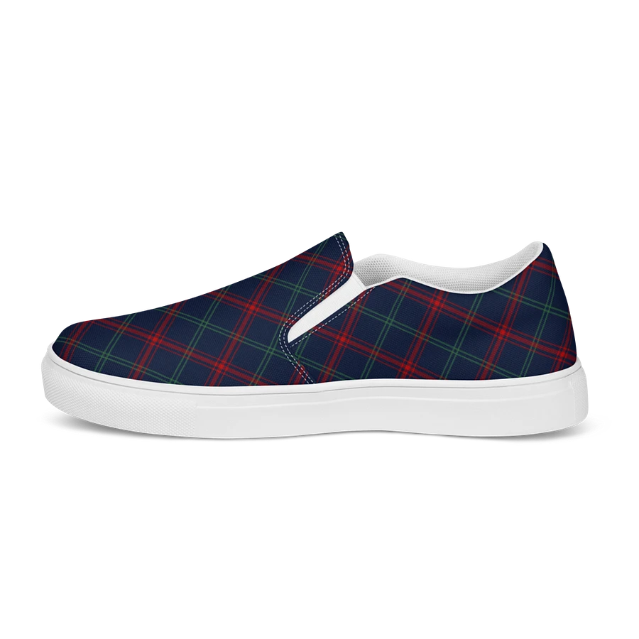 Lynch Tartan Men's Slip-On Shoes product image (6)