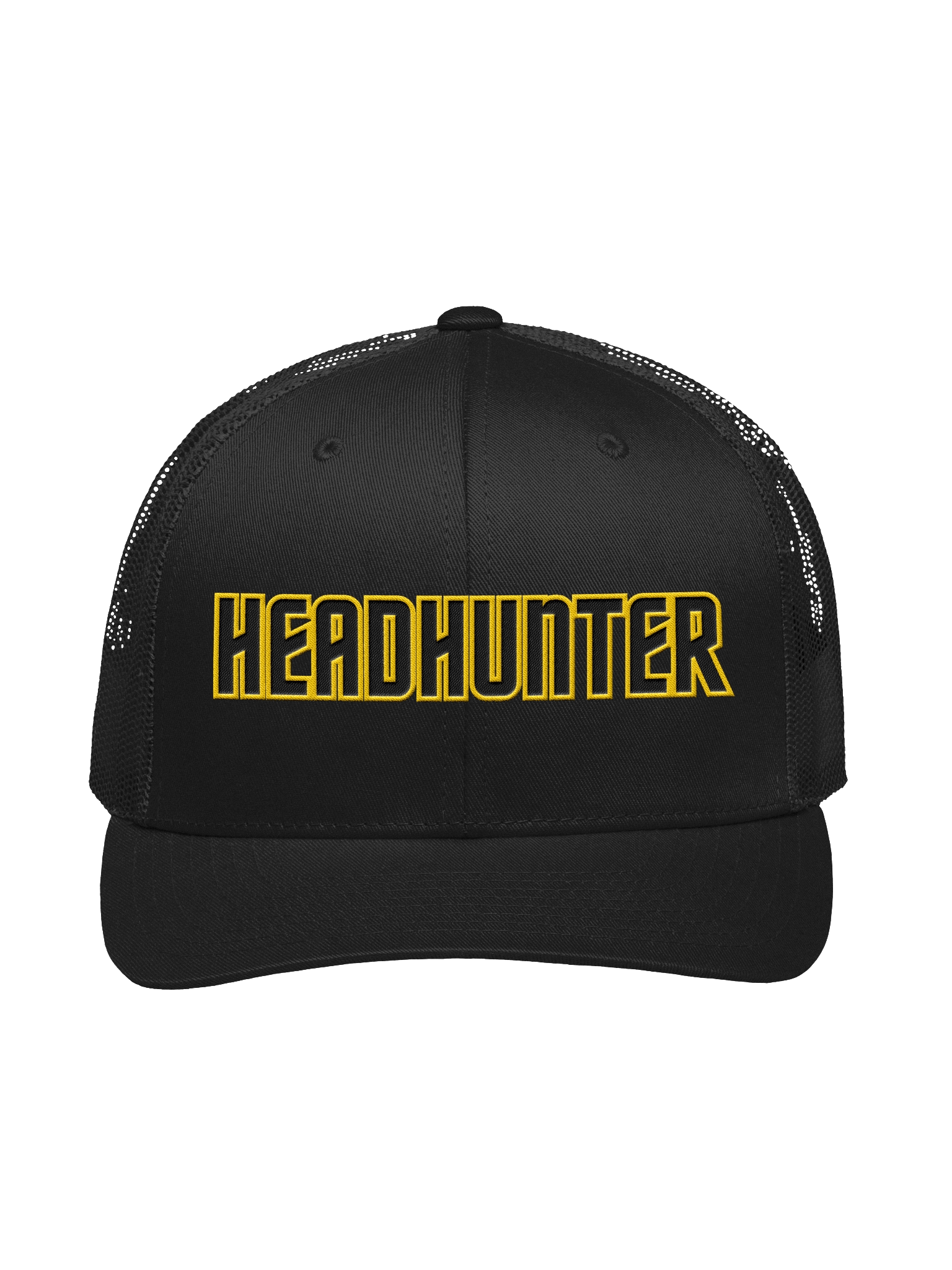 MsVerga Headhunter Retro Trucker Hat | Fierce. Focused. Fearless. product image (3)