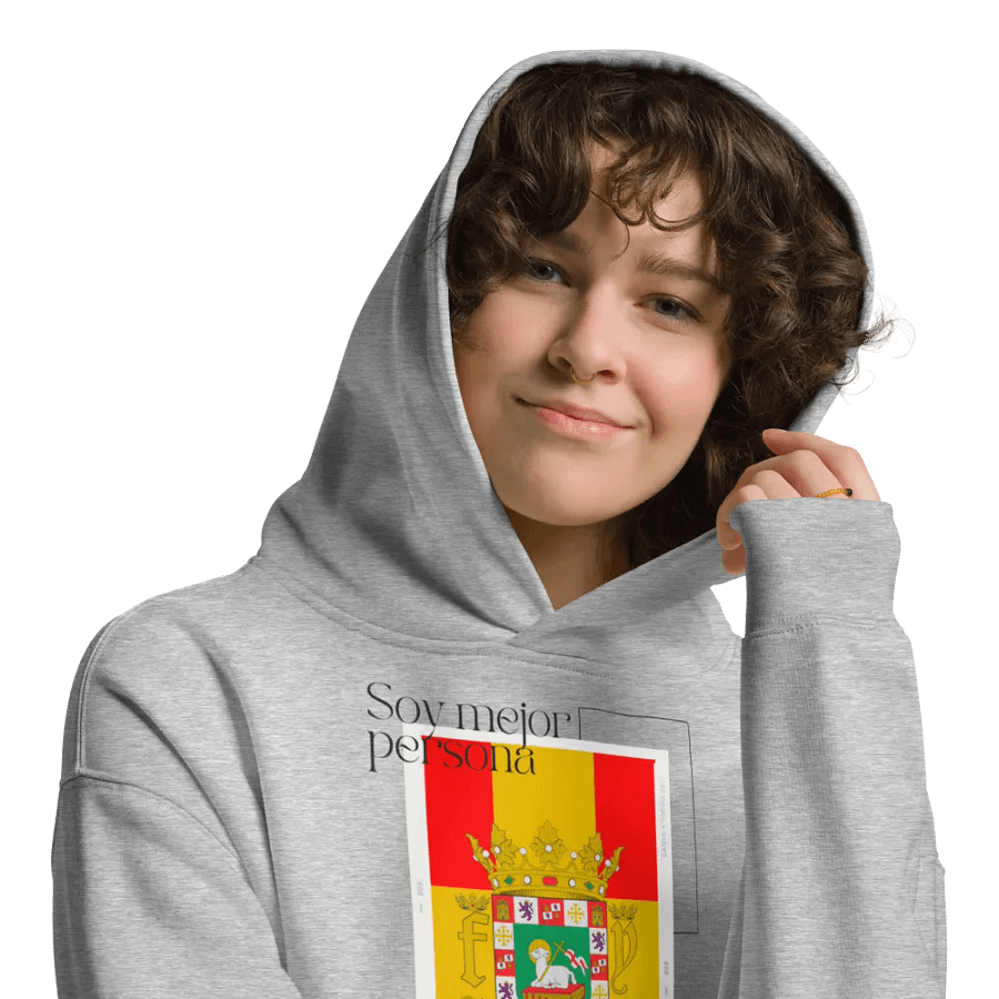Sudadera con capucha gris - Honra Ancestros Reunificacionistas product image (9)