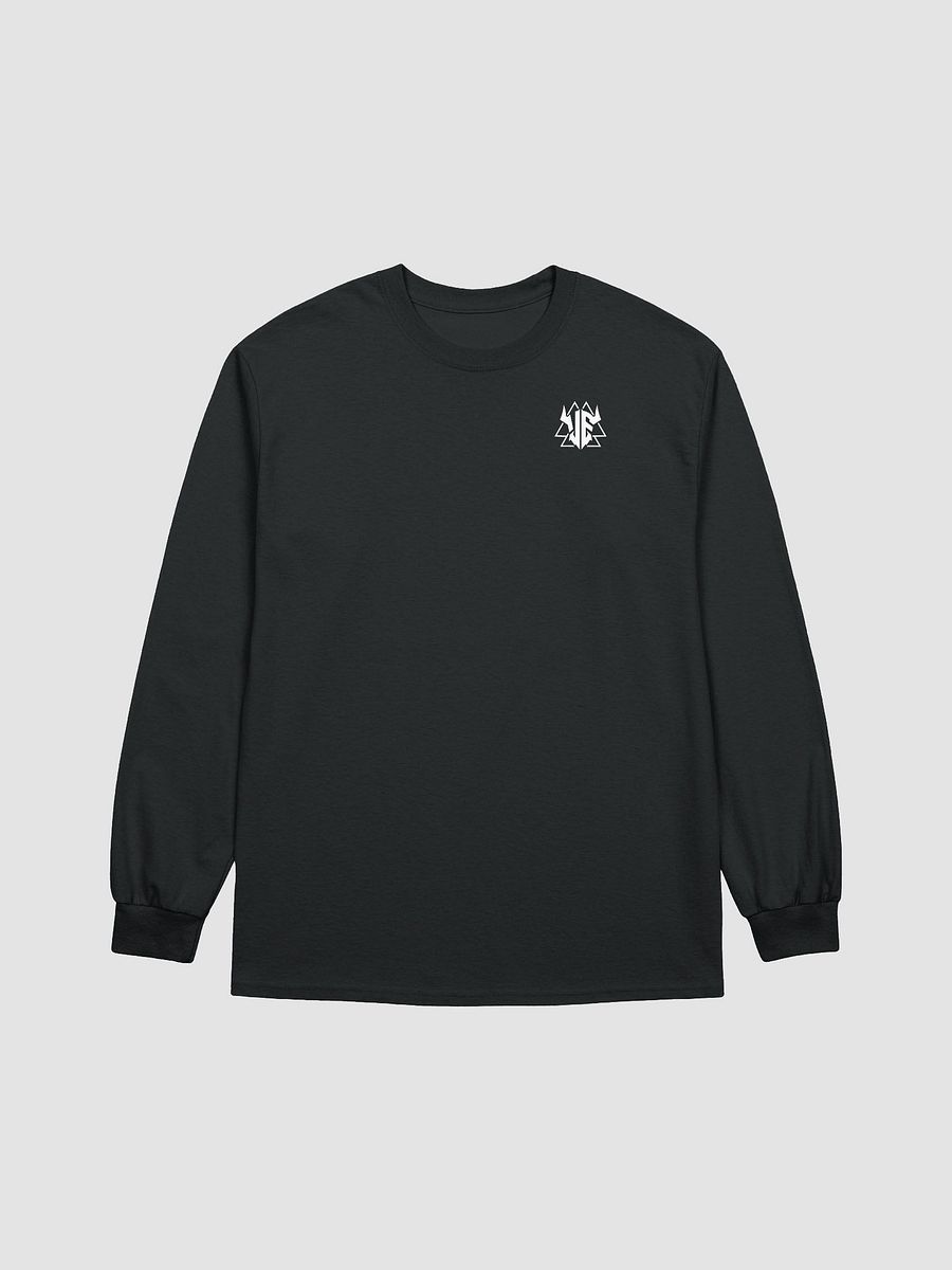 White VE Logo Long Sleeve product image (9)