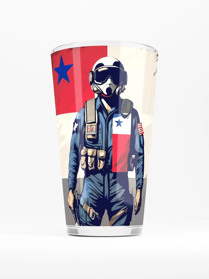 Hammy pint glass product image (1)