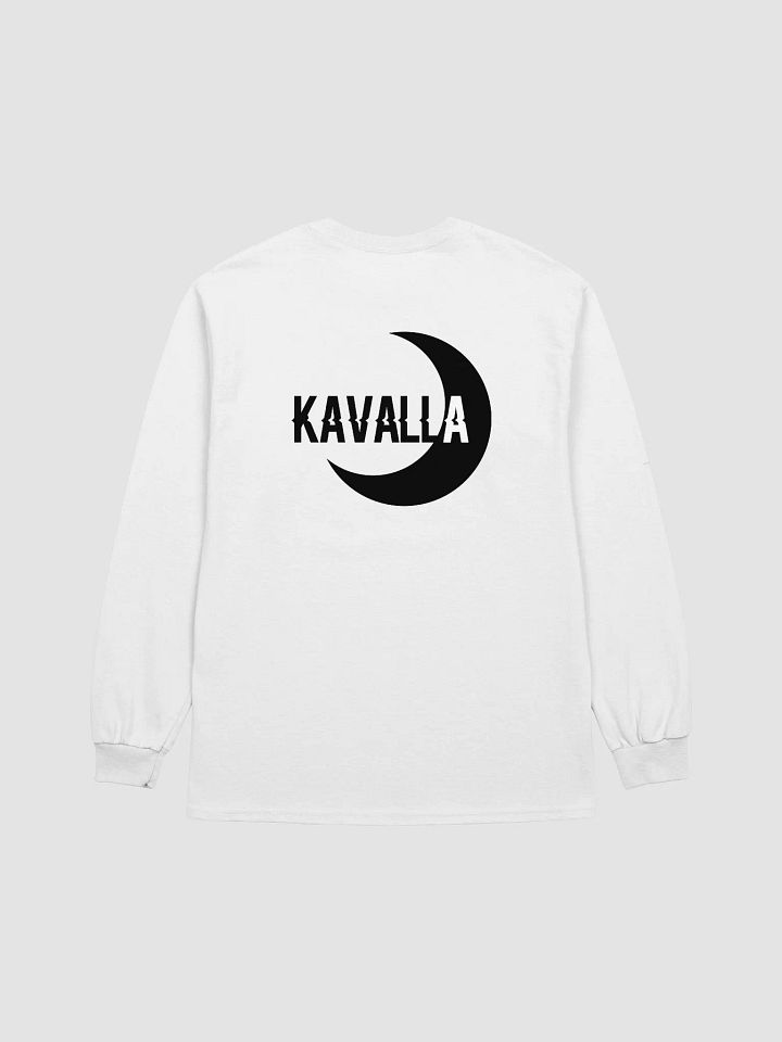 Kavalla Logo Long Sleeve Tee White product image (2)