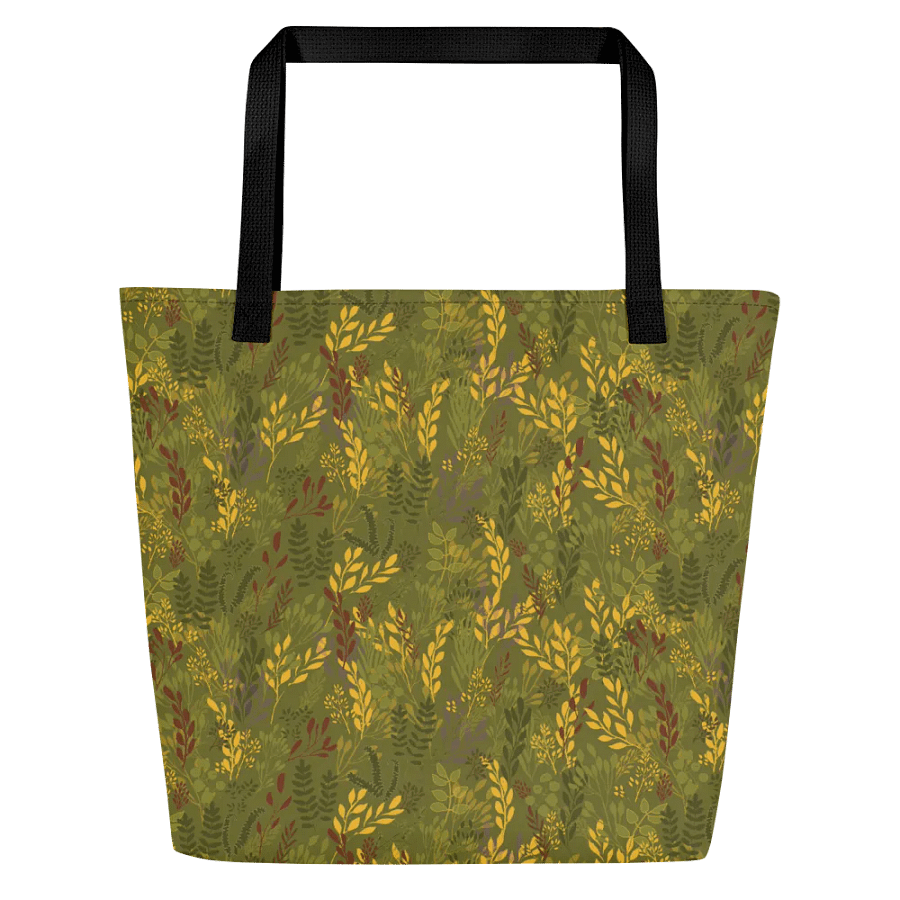“Moving Meadows” Large Tote Bag product image (4)