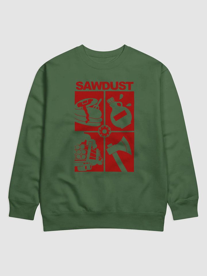 4 Square (red) Sweatshirt product image (13)
