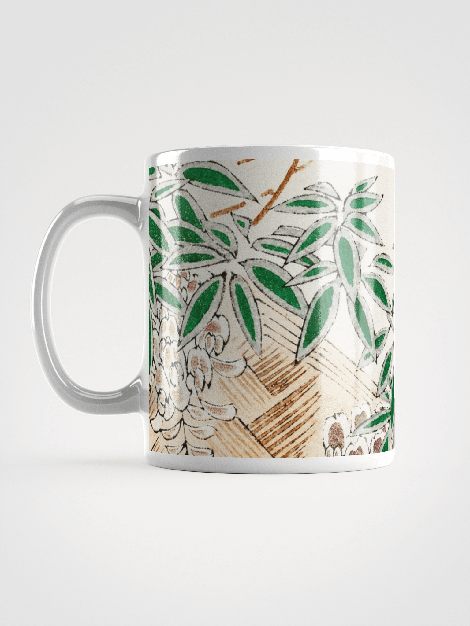 Botanical Bliss. 11 oz. Ceramic Mug product image (6)