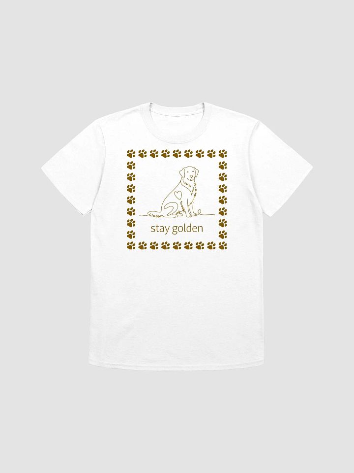Golden Heart Dog T-Shirt product image (1)