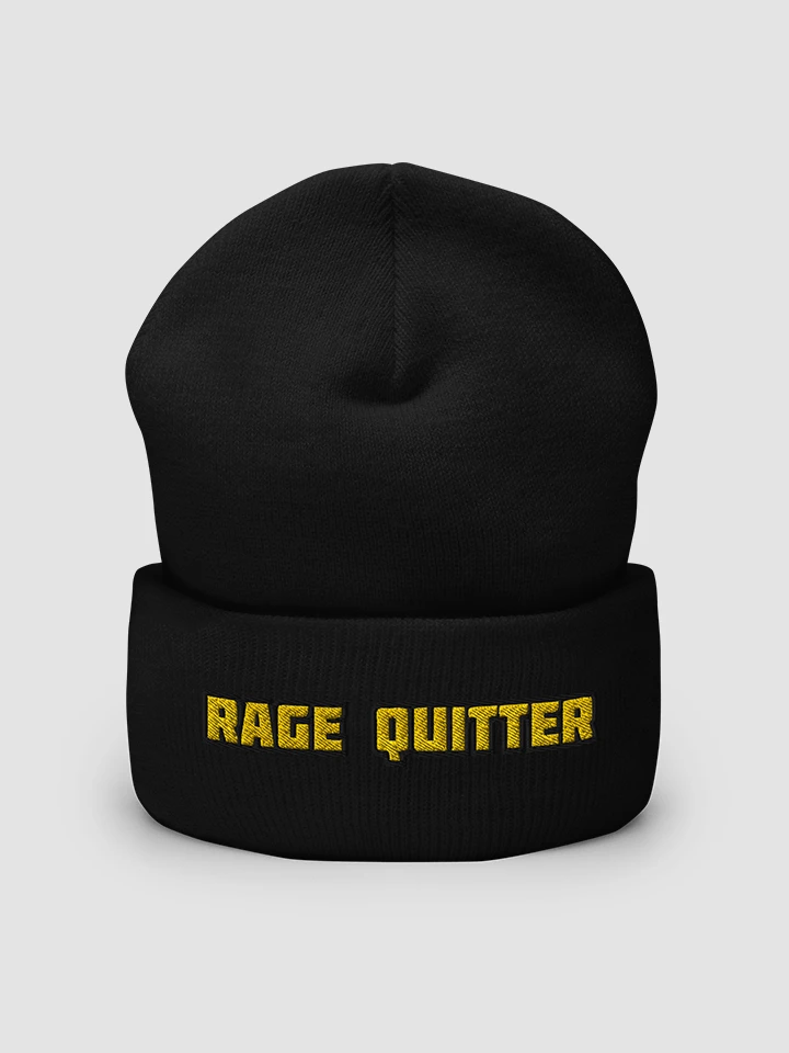 Rage Quitter Beanie product image (1)