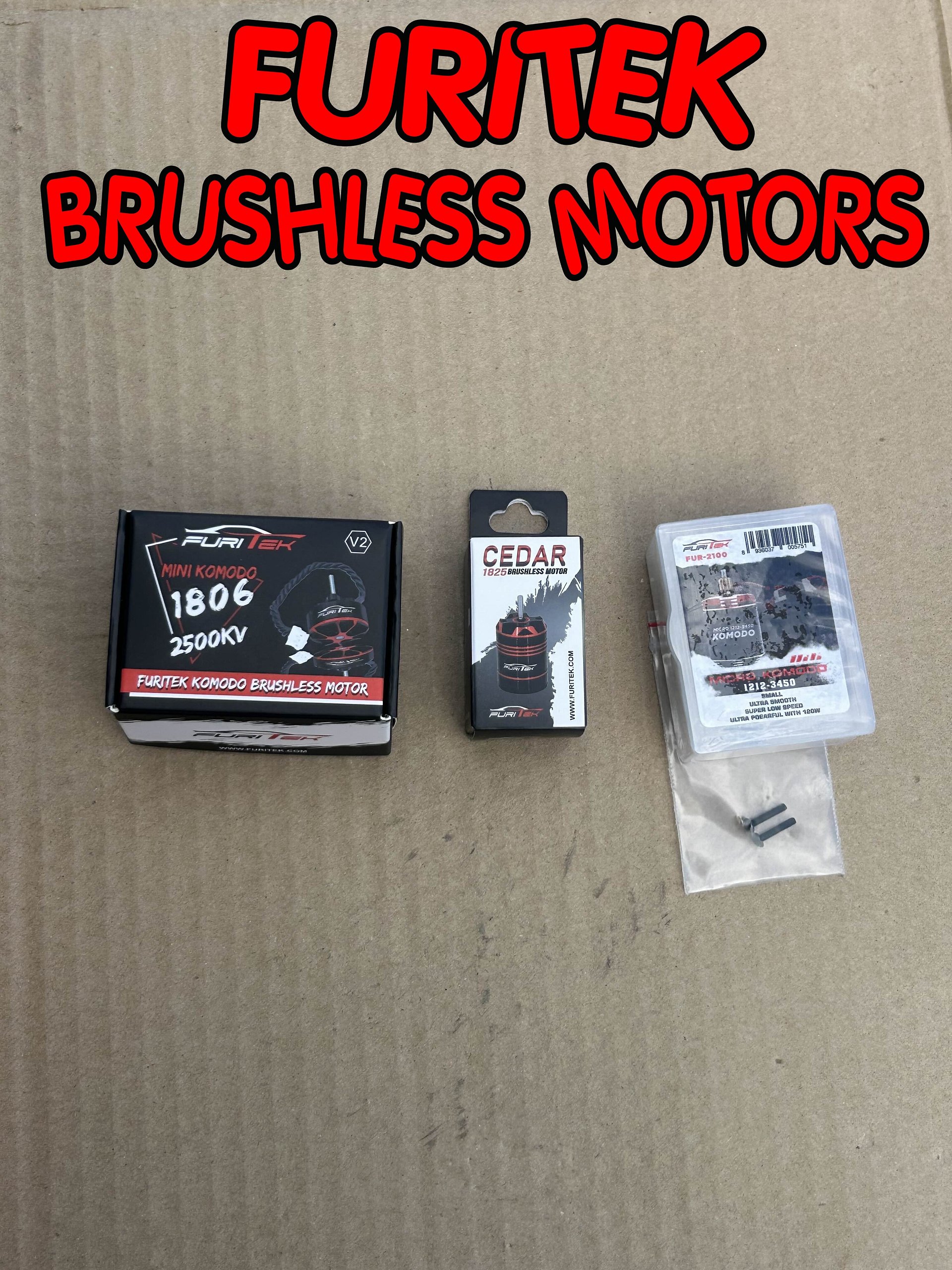 FURITEK BRUSHLESS MOTORS product image (1)