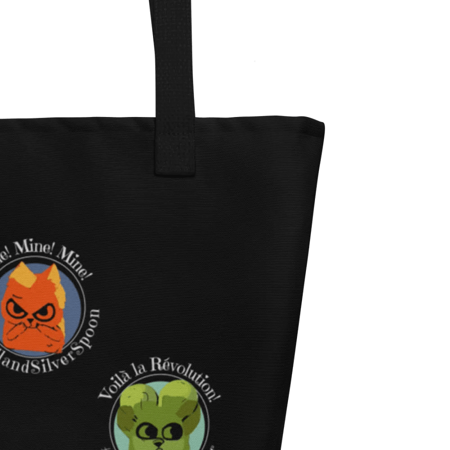 Root Factions Shoulder Tote Bag for Board Gamers - 10 Factions Polka Dot - unofficial product image (7)