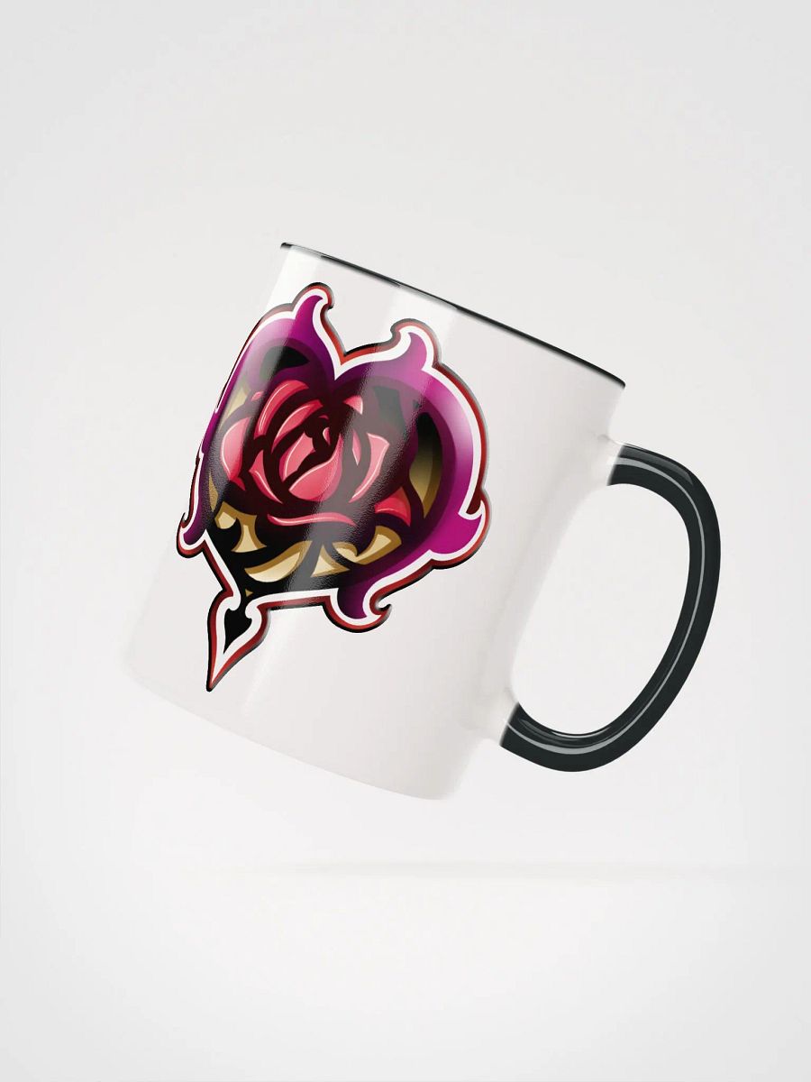 Zagarose 11oz Ceramic Mug with Color Inside product image (2)