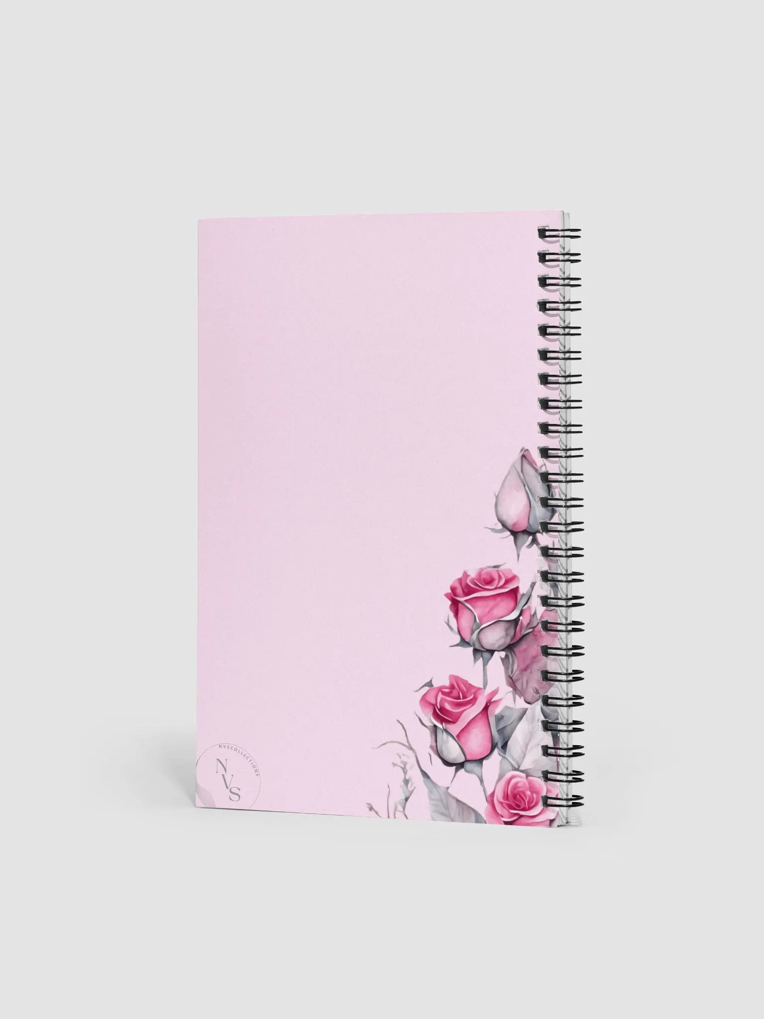 Enchanted Rose Spiral Notebook product image (4)