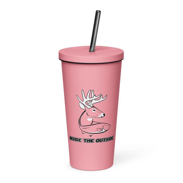 Pink Insulated Tumbler product image (1)
