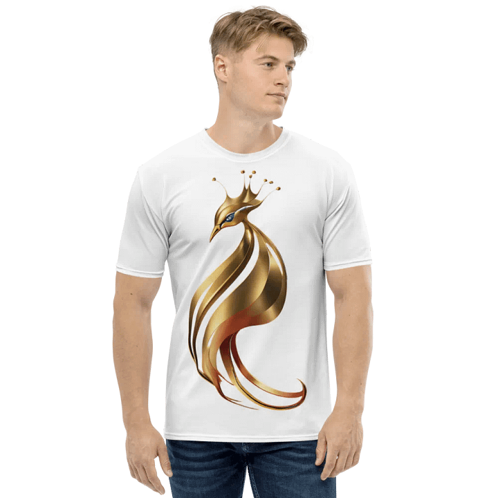Peacock Art T shirt product image (1)