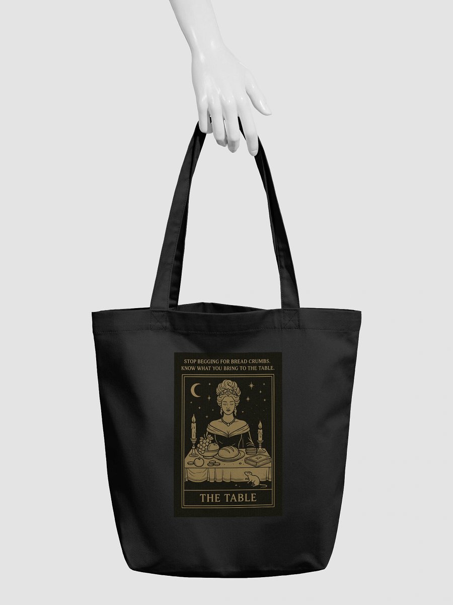 🖤✨ “Stop Begging for Bread Crumbs. Know What You Bring to the Table.” product image (3)