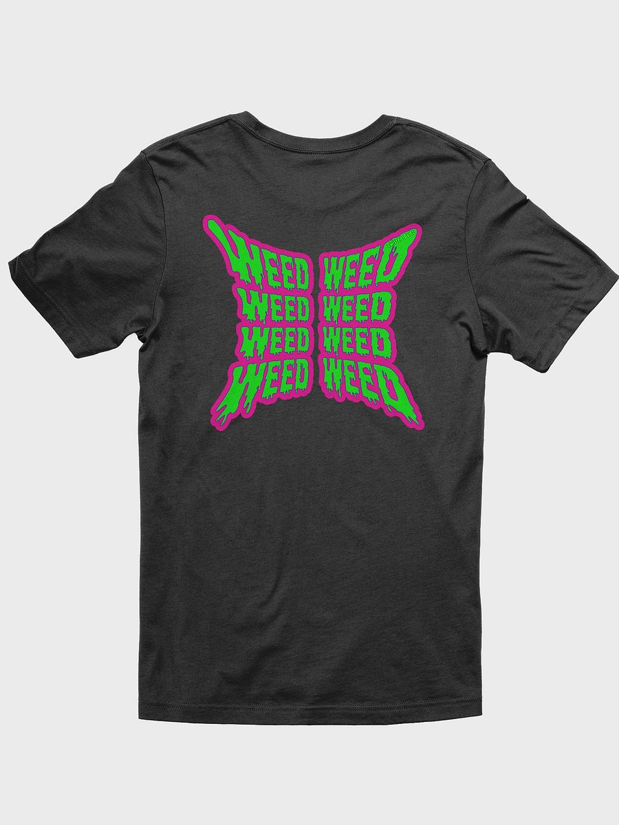 Weed Butterfly Wings Stoner Shirt, Black 420 T-Shirt product image (5)