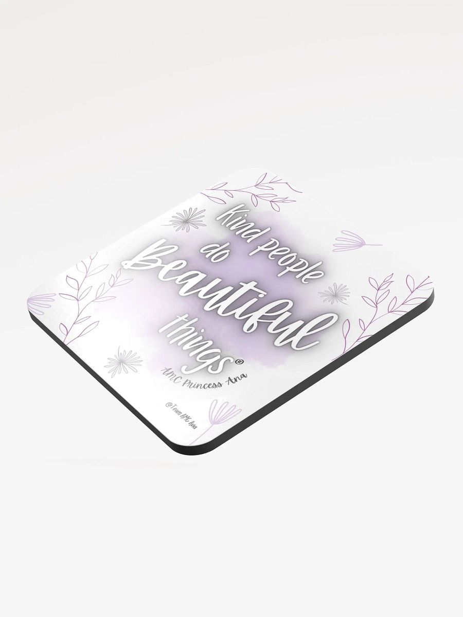 KPDBT - White/Lavender Coaster product image (3)