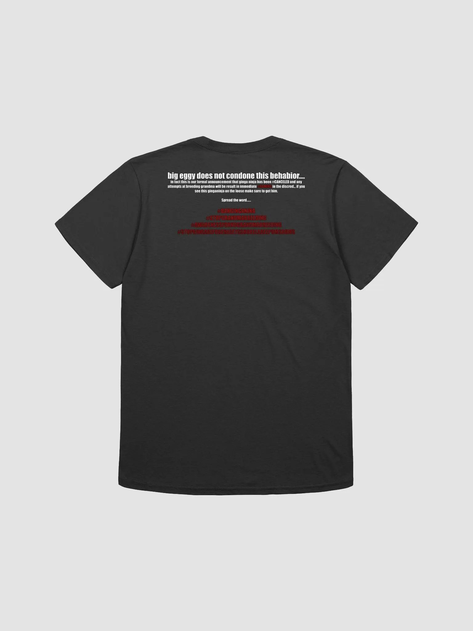 Banned Member Shirt... product image (6)