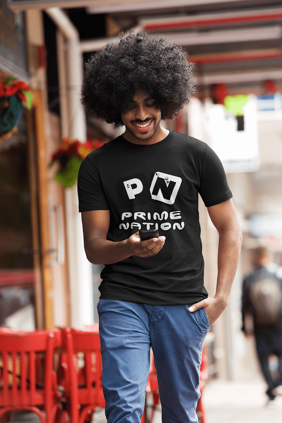 Prime Caps Adventure Tee product image (3)