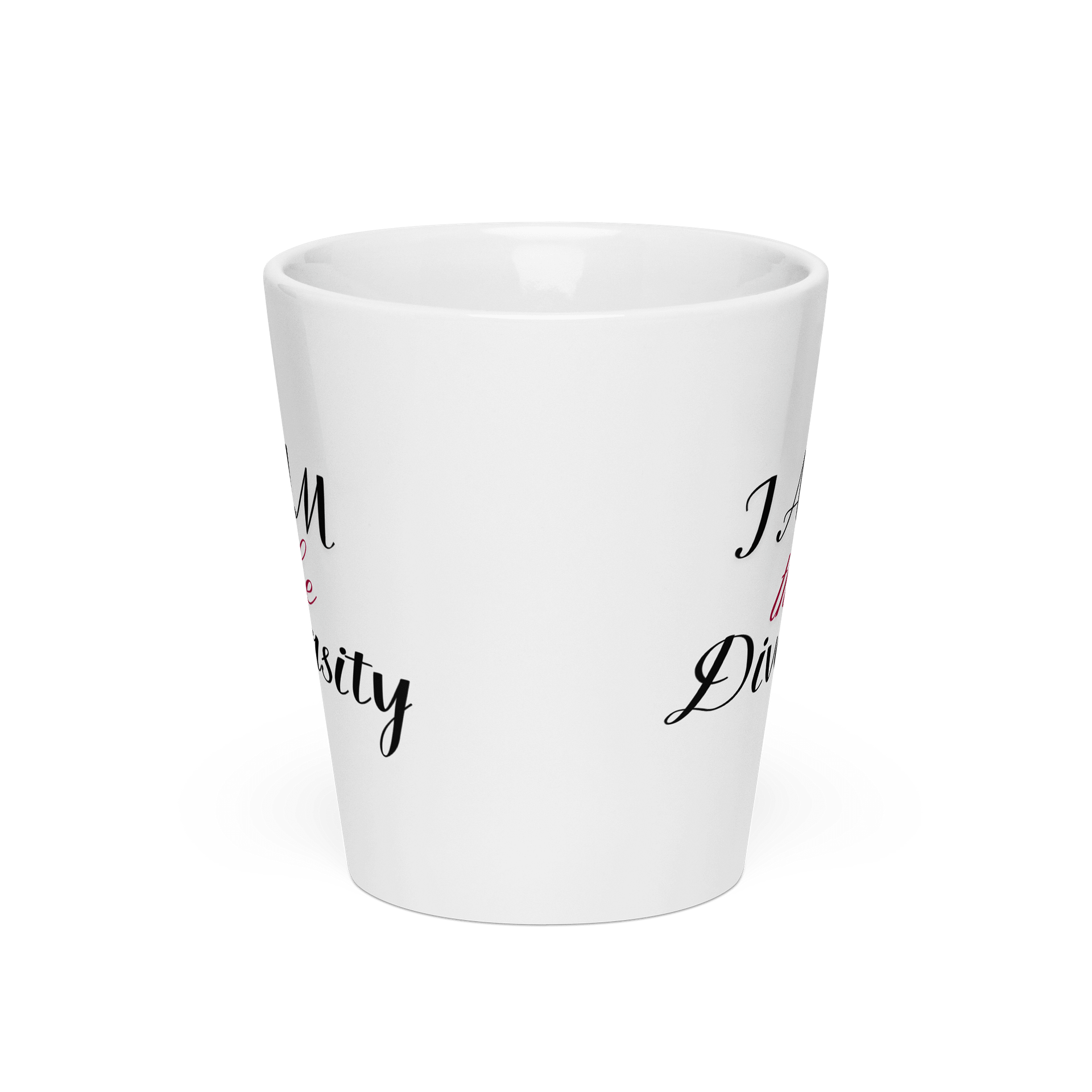 I AM the Diversity Latte Mug product image (3)