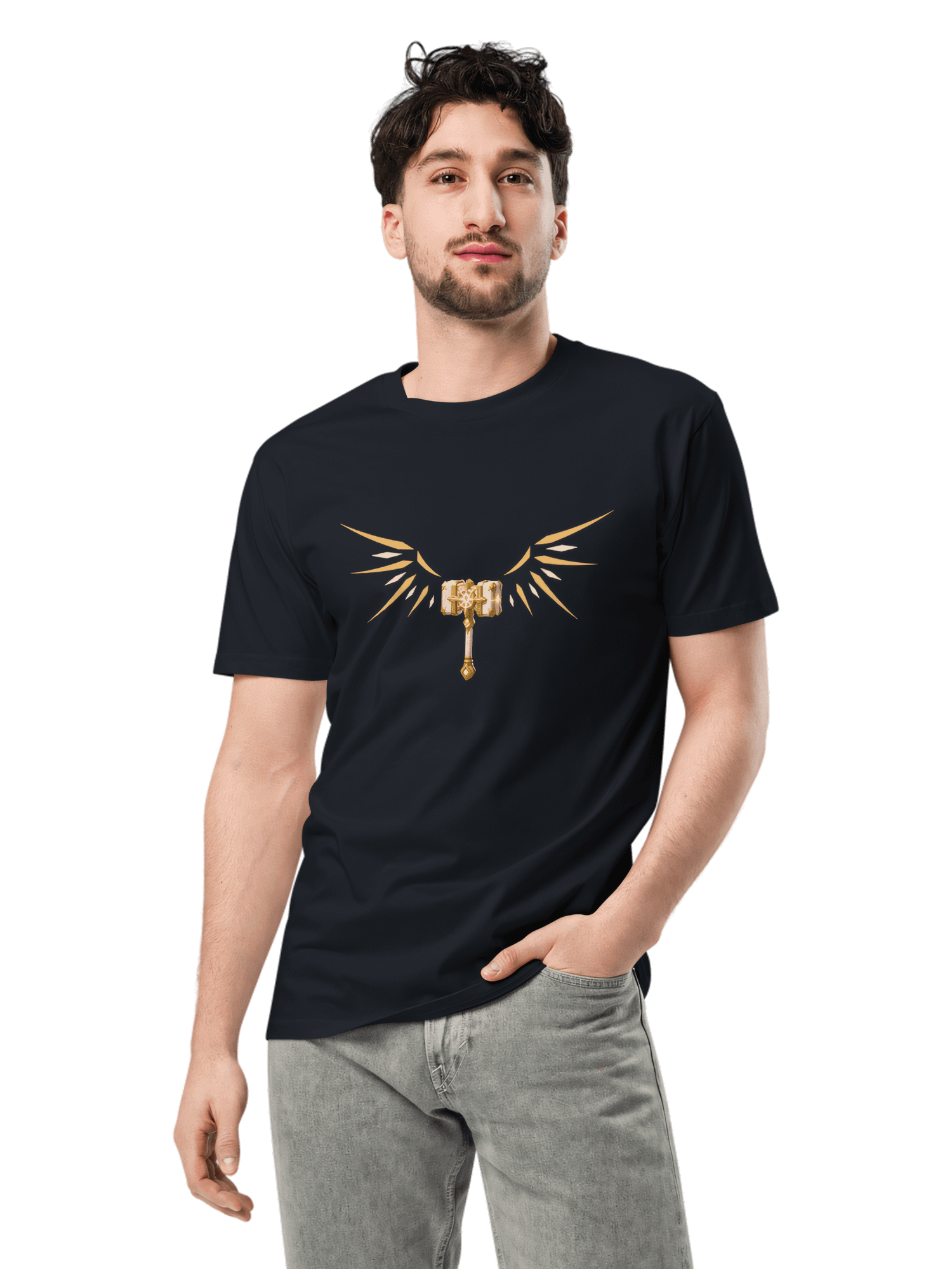 WingsIsUp Unisex T-Shirt product image (4)