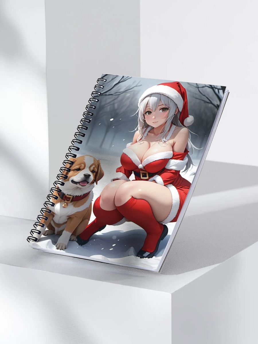 Winter Wonderland Anime Spiral Notebook product image (3)