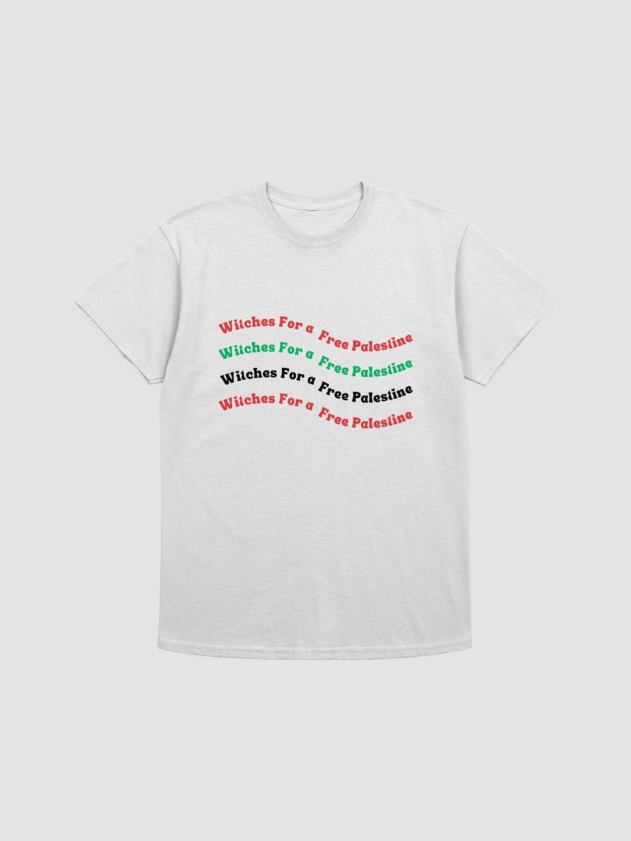 Witches for a Free Palestine Tee product image (1)