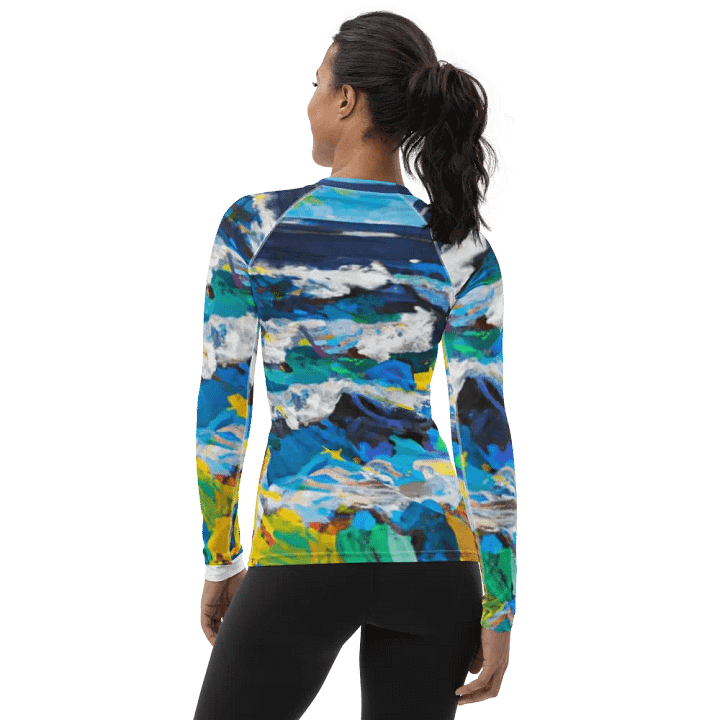Energetic Waves Women's Rash Guard product image (2)