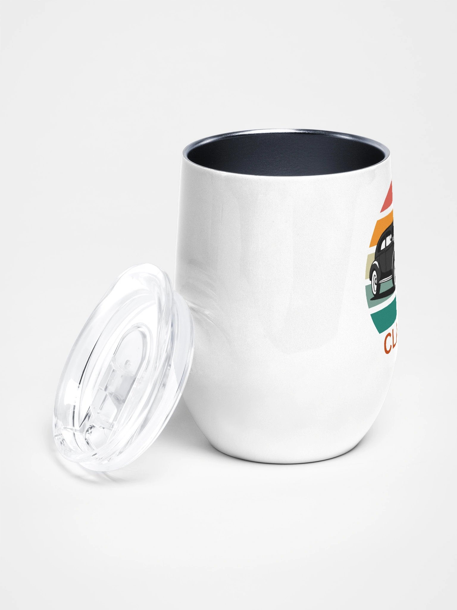 Retro Classic Car Wine Tumbler product image (2)