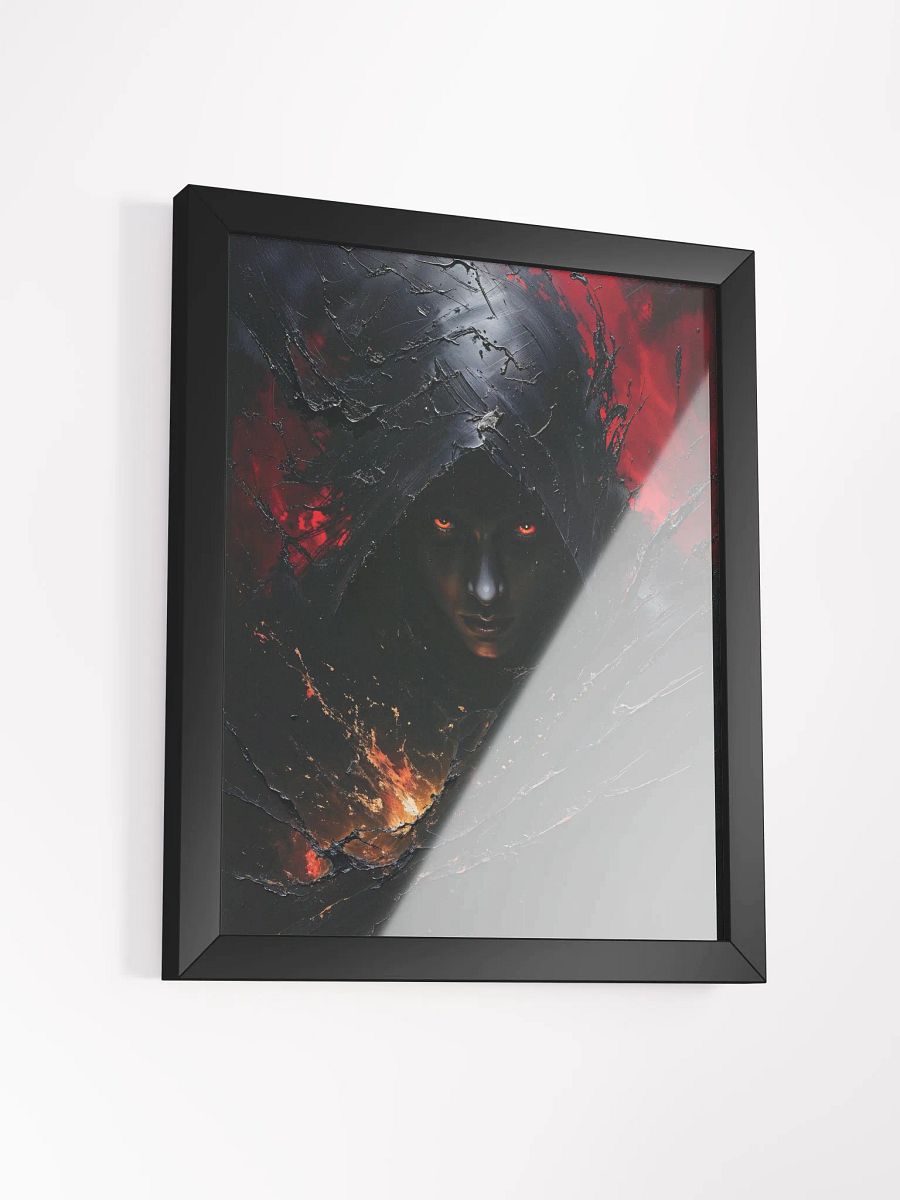 Ember Intense Framed Print product image (16)