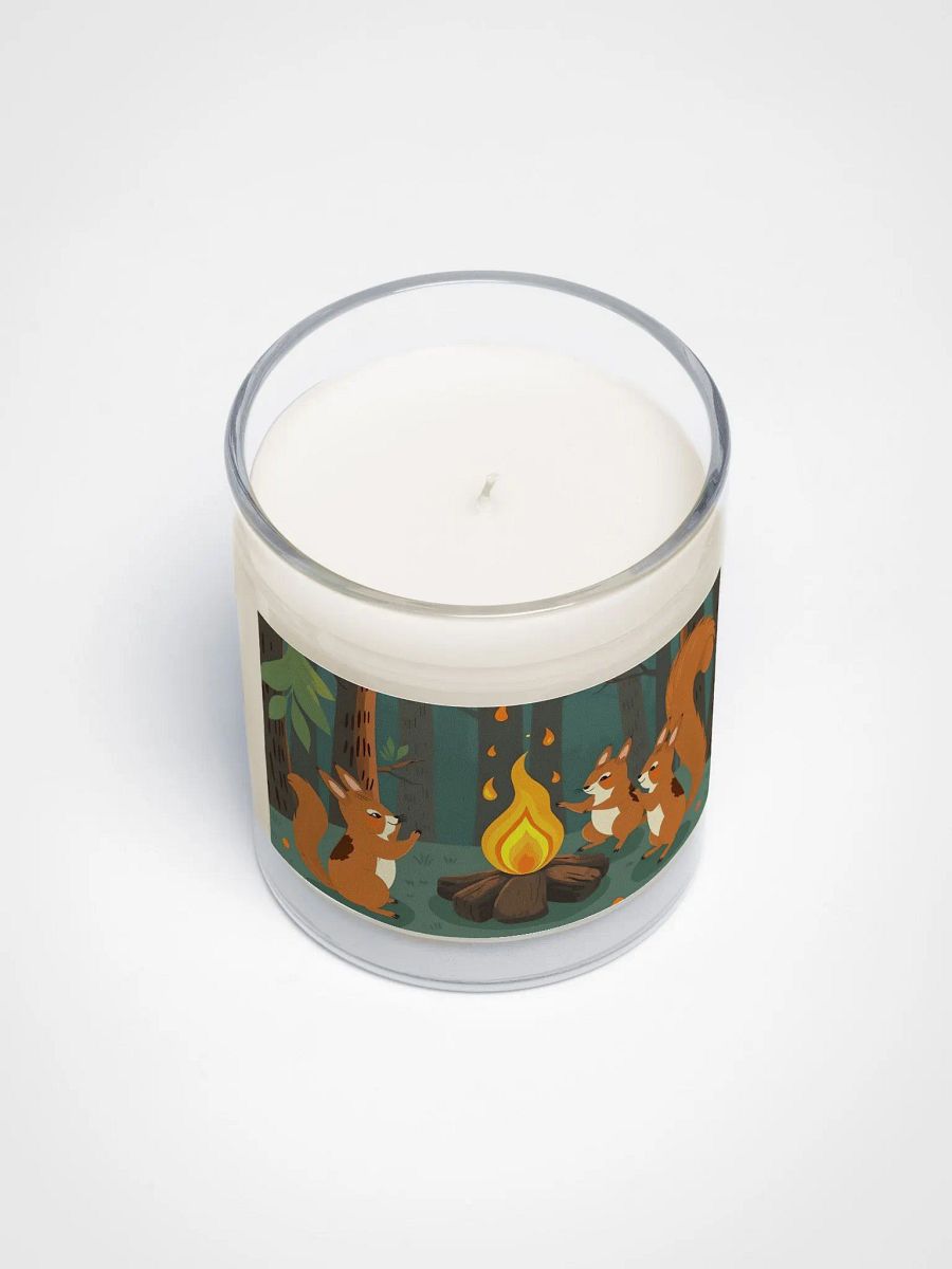 Squirrel Campfire Serenity Candle product image (3)