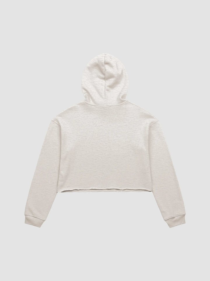BUIII: Where there is love, there are rose Fleece Crop Hoodie product image (6)