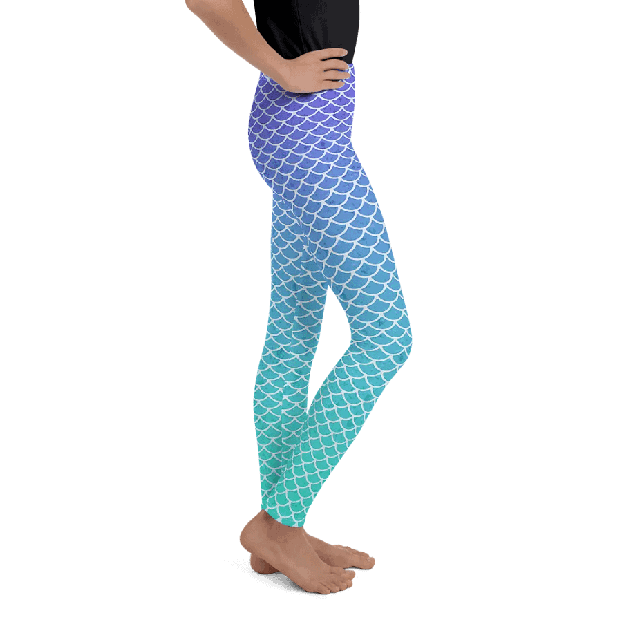 Gaming Mermaid Youth Leggings product image (3)