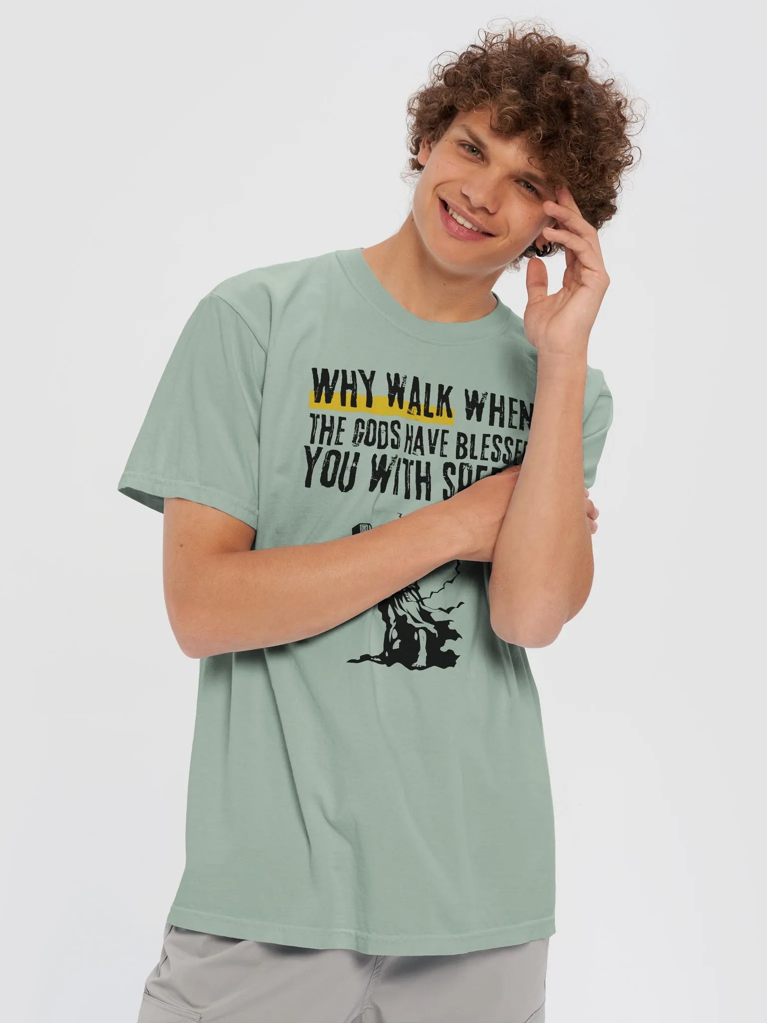 Speed god: Heavyweight T-Shirt product image (13)