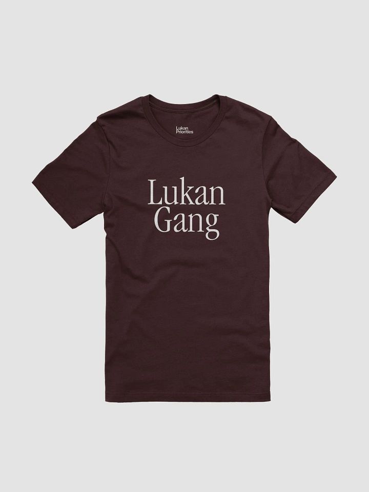Lukan Gang Dark Mode Tee product image (3)