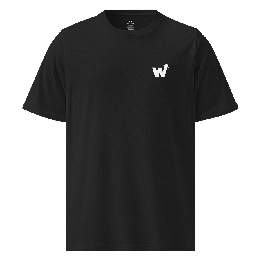 Weader Performance UA Athletic T-Shirt - Black product image (1)