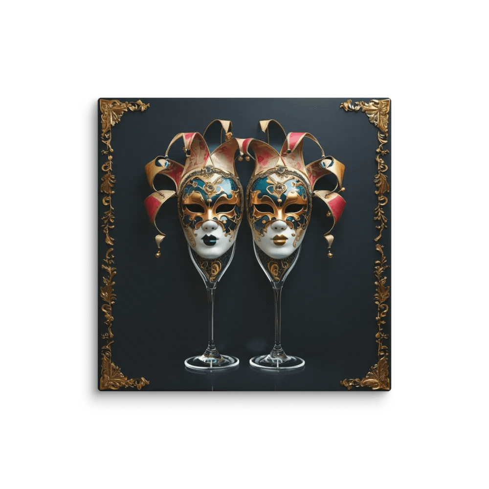 Masquerade Dreams mod. 118 Canvas product image (1)