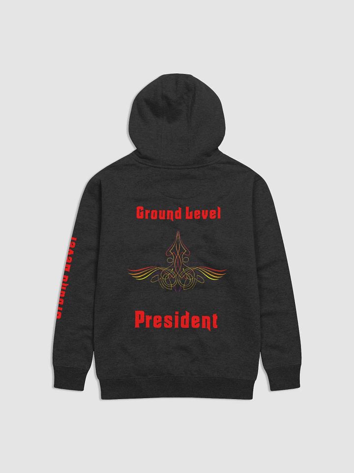 Red President Hoodie product image (2)