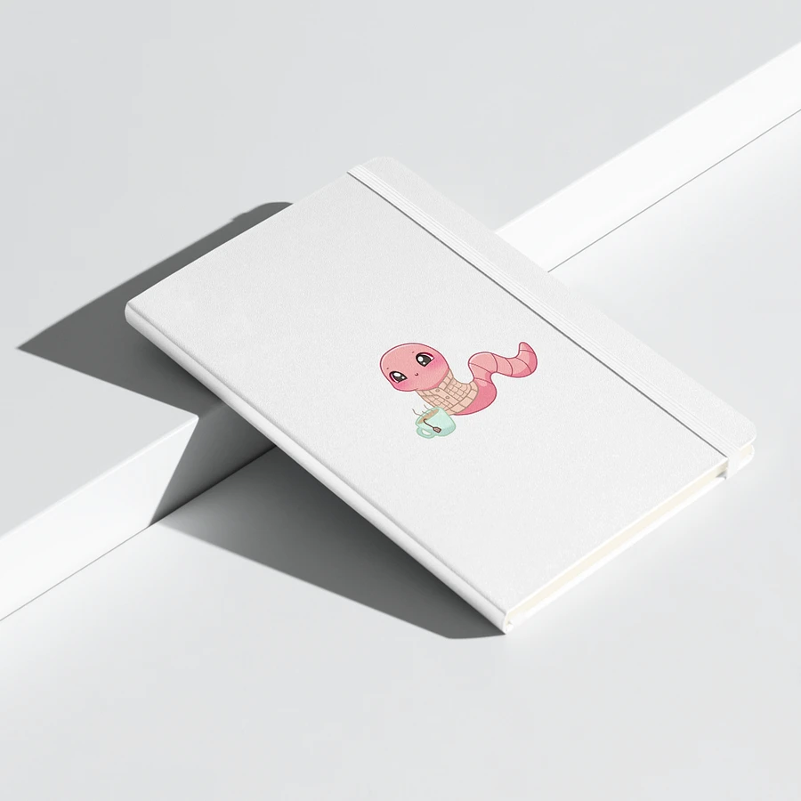 Cozy Worm Hardcover Notebook product image (8)