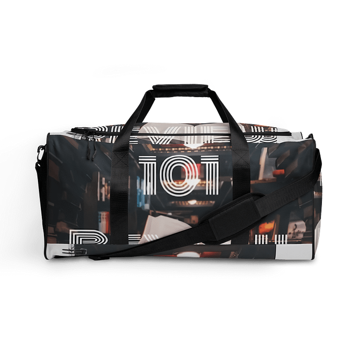 All-Over Print Duffle Bag! product image (1)